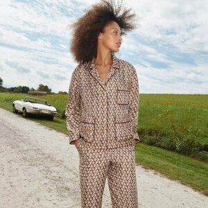Silk Pajama Set